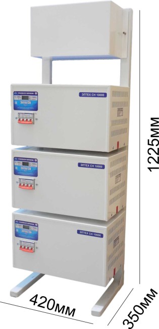 Трехфазный стабилизатор Элтех СН 10000*3 бриз в Иркутске Трехфазный стабилизатор Элтех СН 10000*3 бриз в Иркутске