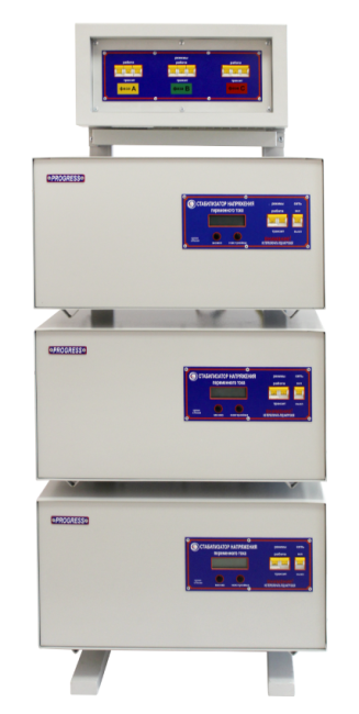 Трехфазный стабилизатор напряжения PROGRESS 24000Т -50-3 в Иркутске